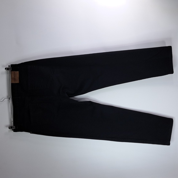 Lauren Jeans Co Mid-Rise Black Jeans Size 10 Inseam 28.5 - Picture 7 of 17